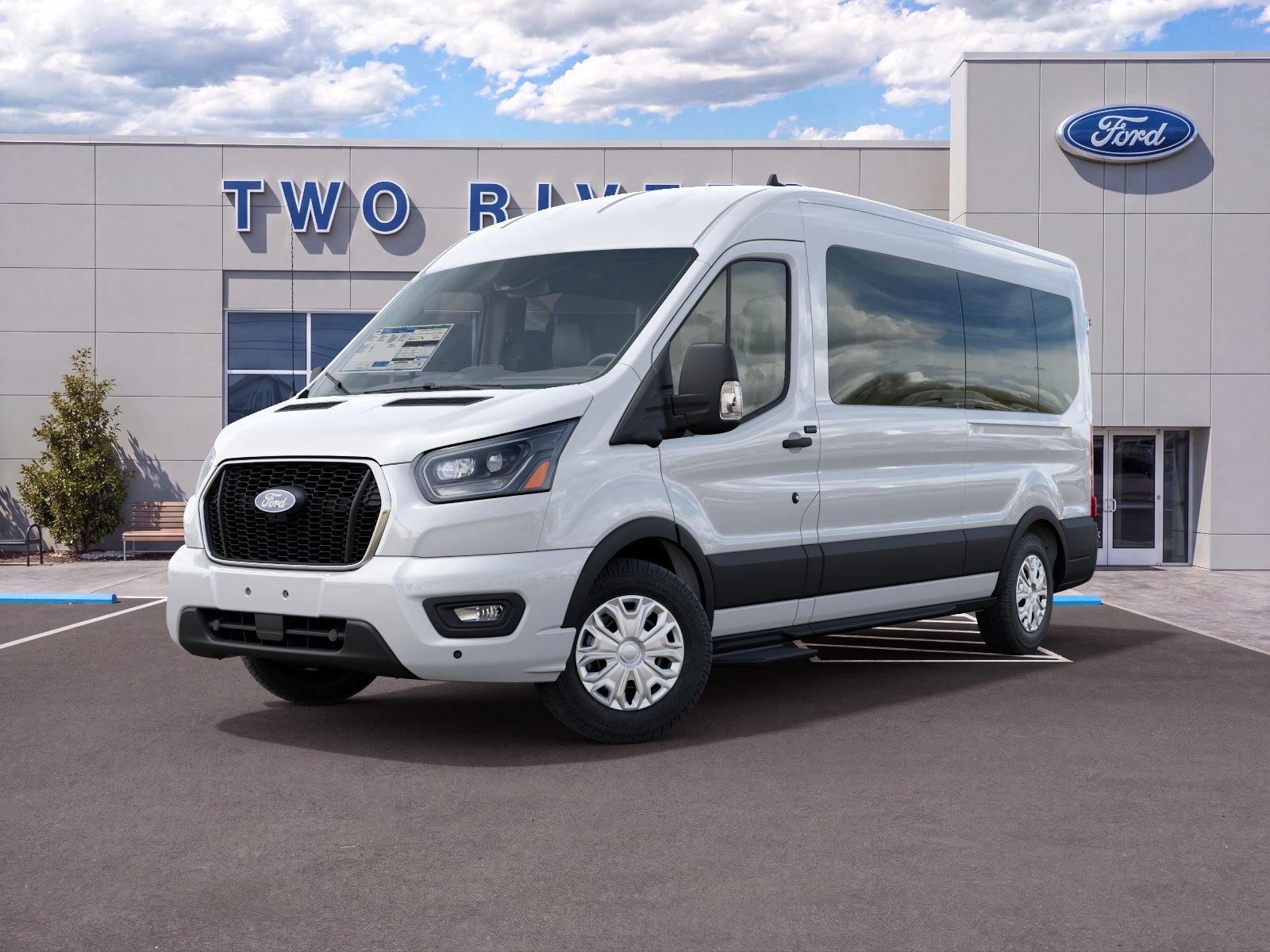 New 2027 Ford Transit 350 XLT RWD image 2
