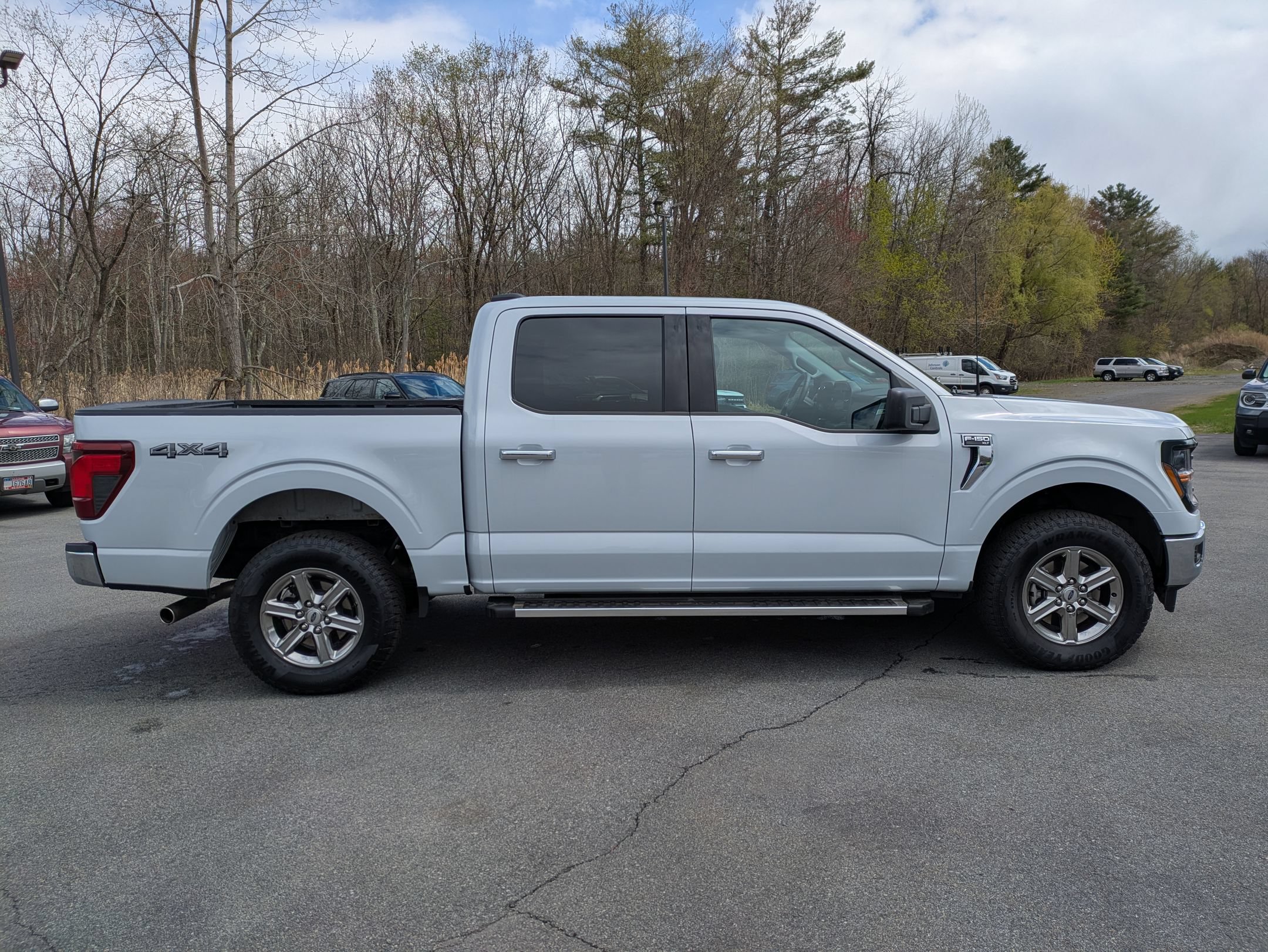 Certified 2025 Ford F150 XLT w/ Equipment Group 301A Standard AWD/4WD image 2