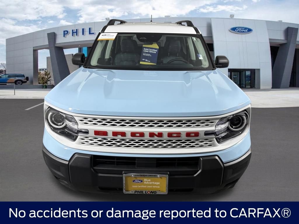 Certified 2025 Ford Bronco Sport Heritage w/ Convenience Package image 2