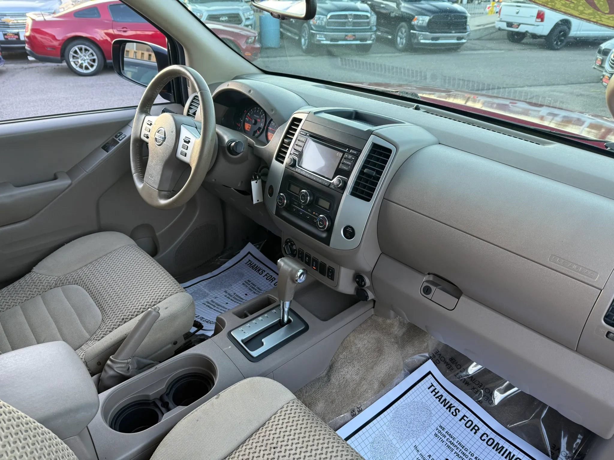 Used 2018 Nissan Frontier SV w/ Value Truck Package AWD/4WD image 15