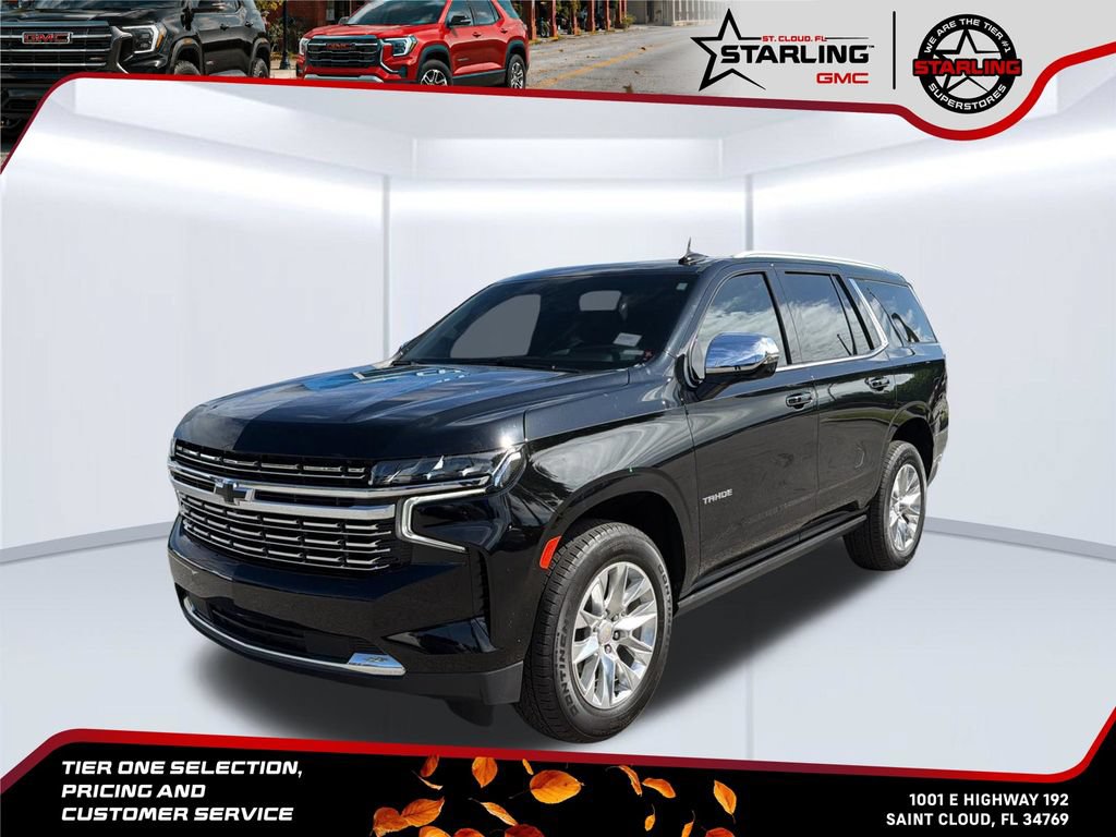 Used 2024 Chevrolet Tahoe Premier w/ Premium Package