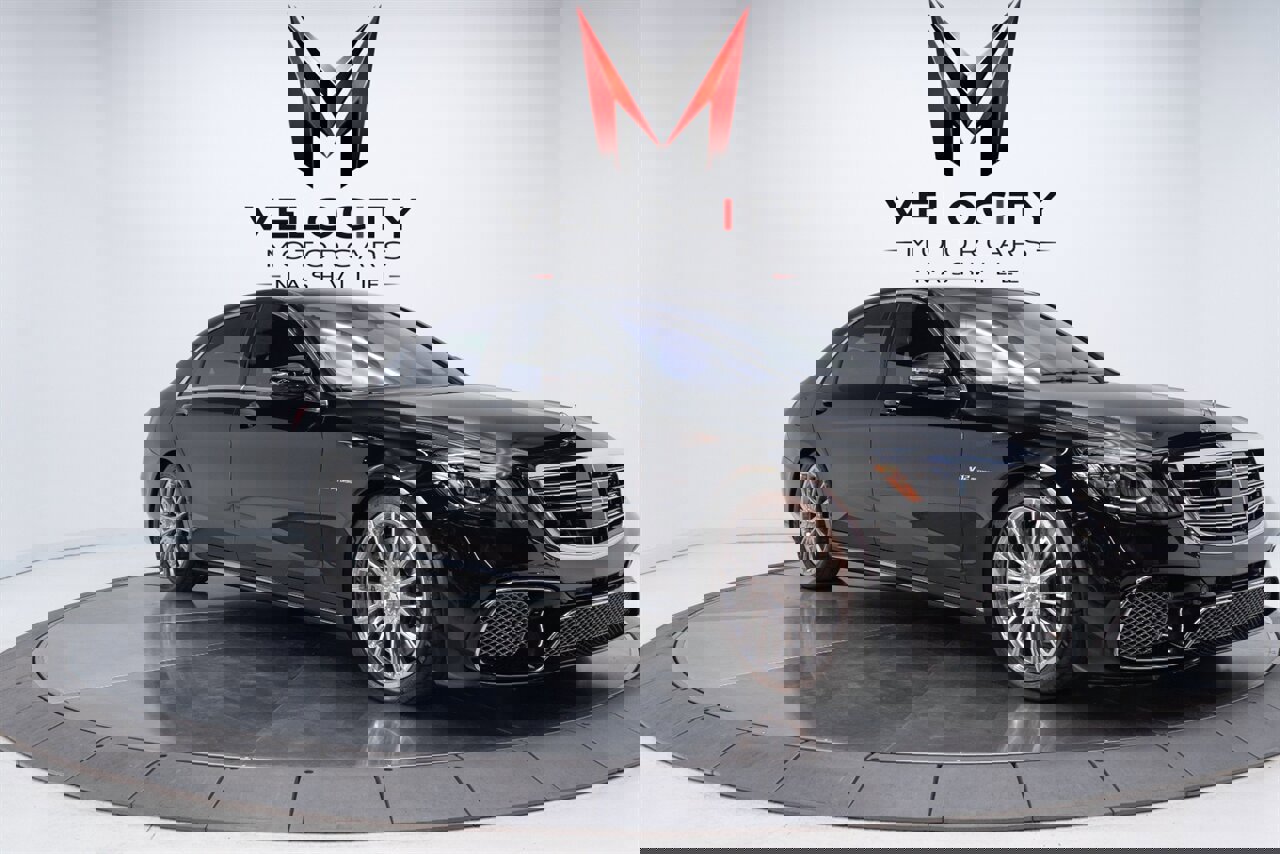 Used 2020 Mercedes-Benz S 65 AMG Sedan image 4