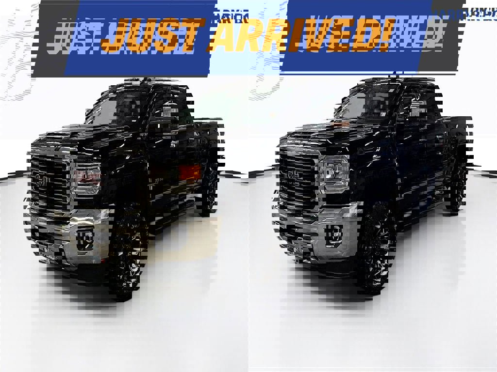 Used 2017 GMC Sierra 3500 SLT w/ Duramax Plus Package