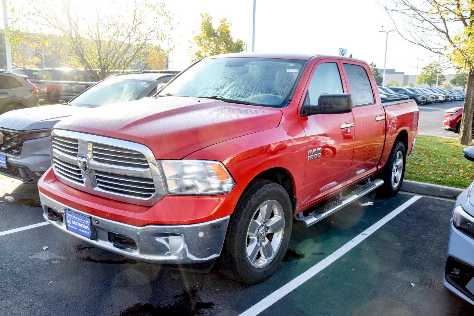 Used 2014 RAM 1500 Big Horn AWD/4WD image 1