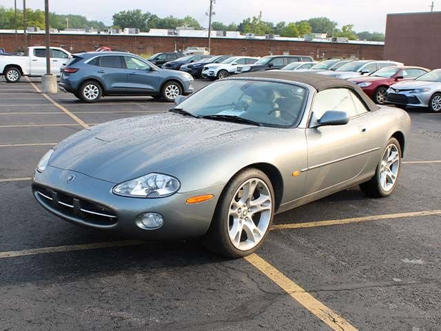 Used 2003 Jaguar XK8 Convertible RWD image 2