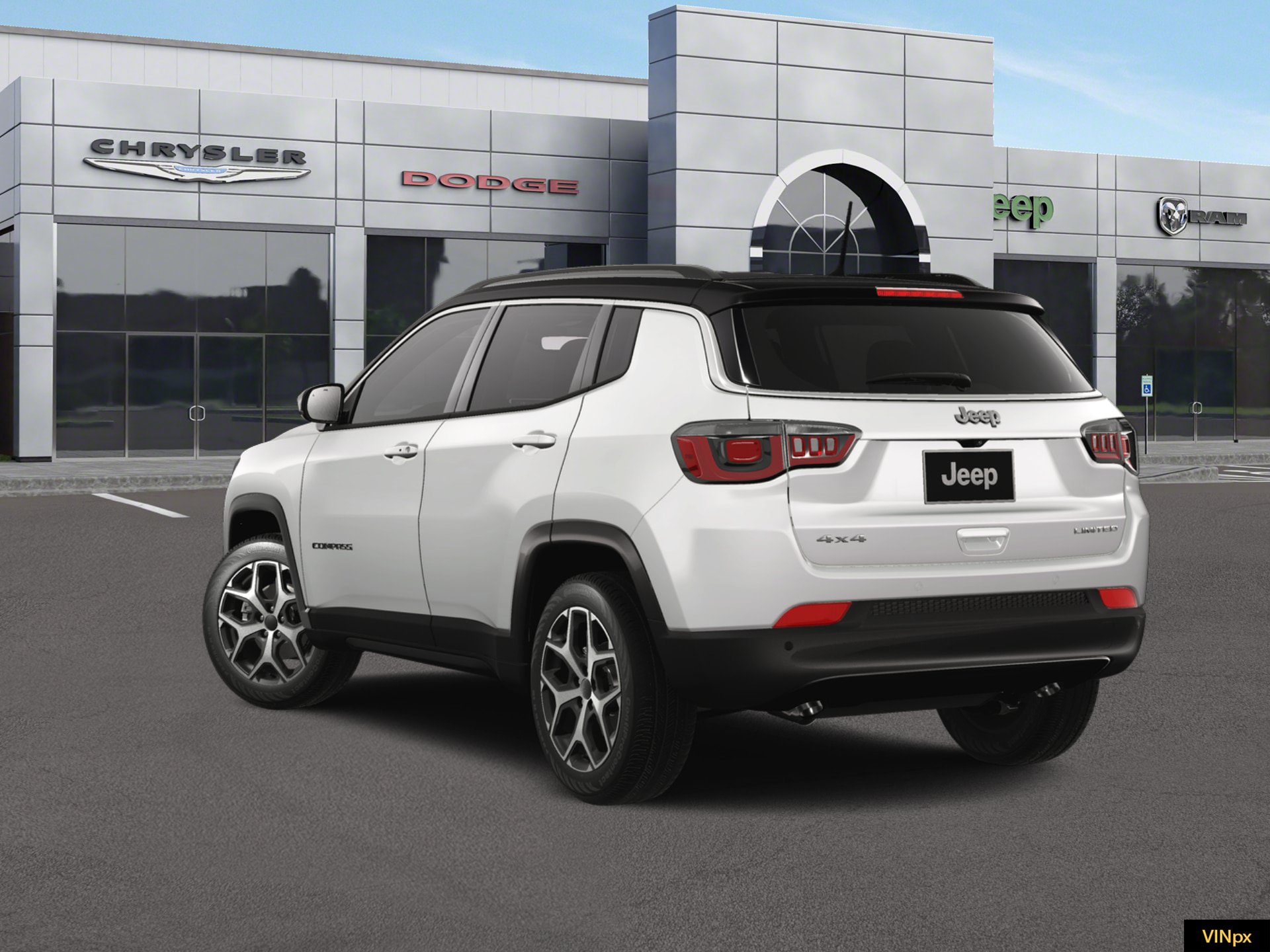 New 2026 Jeep Compass Limited AWD/4WD image 5