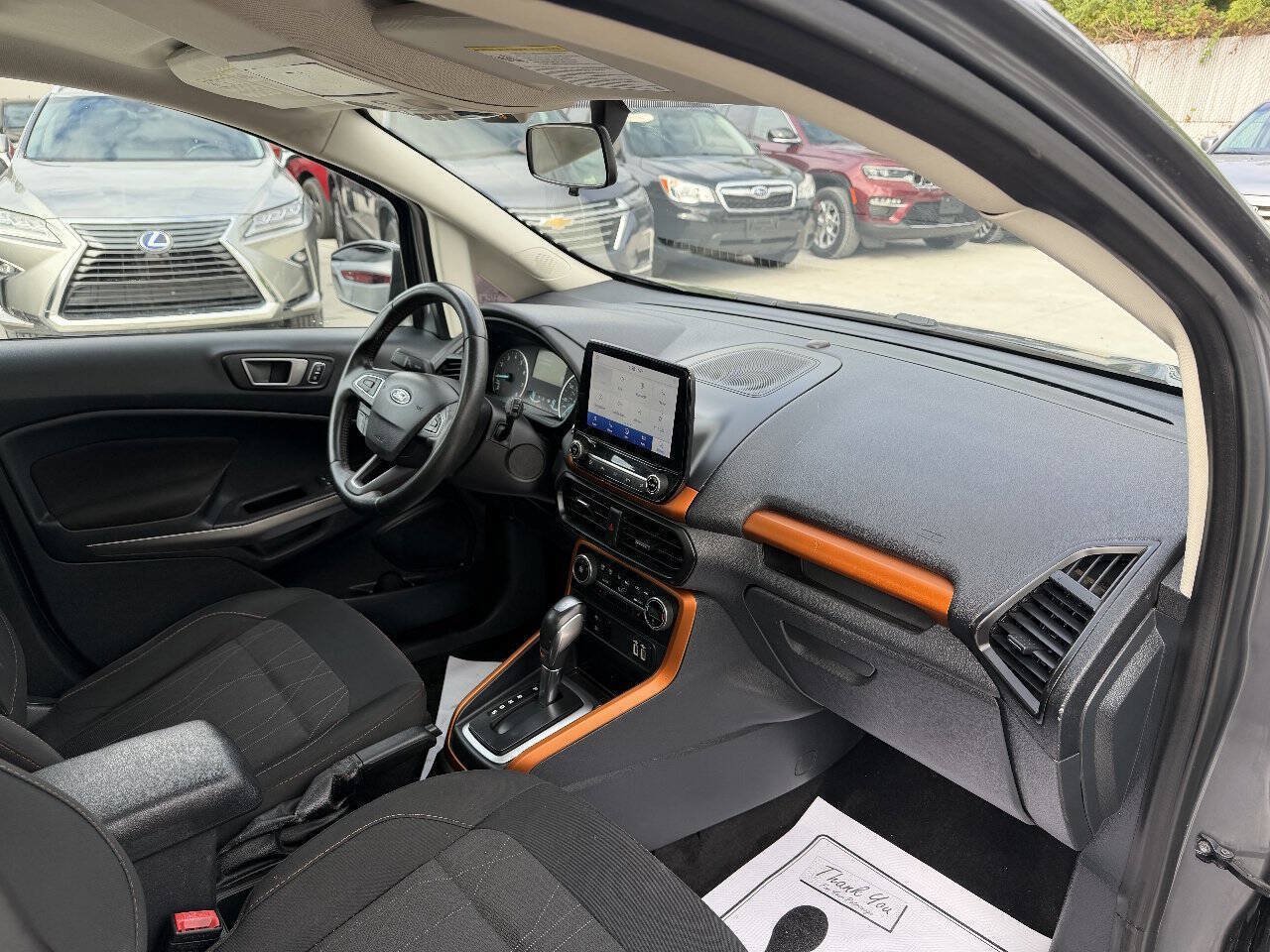 Used 2021 Ford EcoSport SE w/ SE Convenience Package FWD image 15