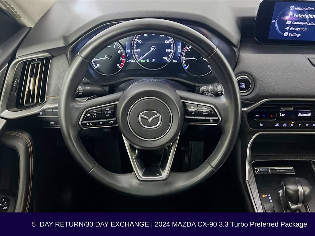 Used 2024 MAZDA CX-90 3.3 Turbo w/ Preferred Package AWD/4WD image 14
