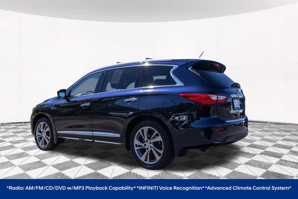 Used 2015 INFINITI QX60 Luxe w/ Deluxe Touring Package AWD/4WD image 9