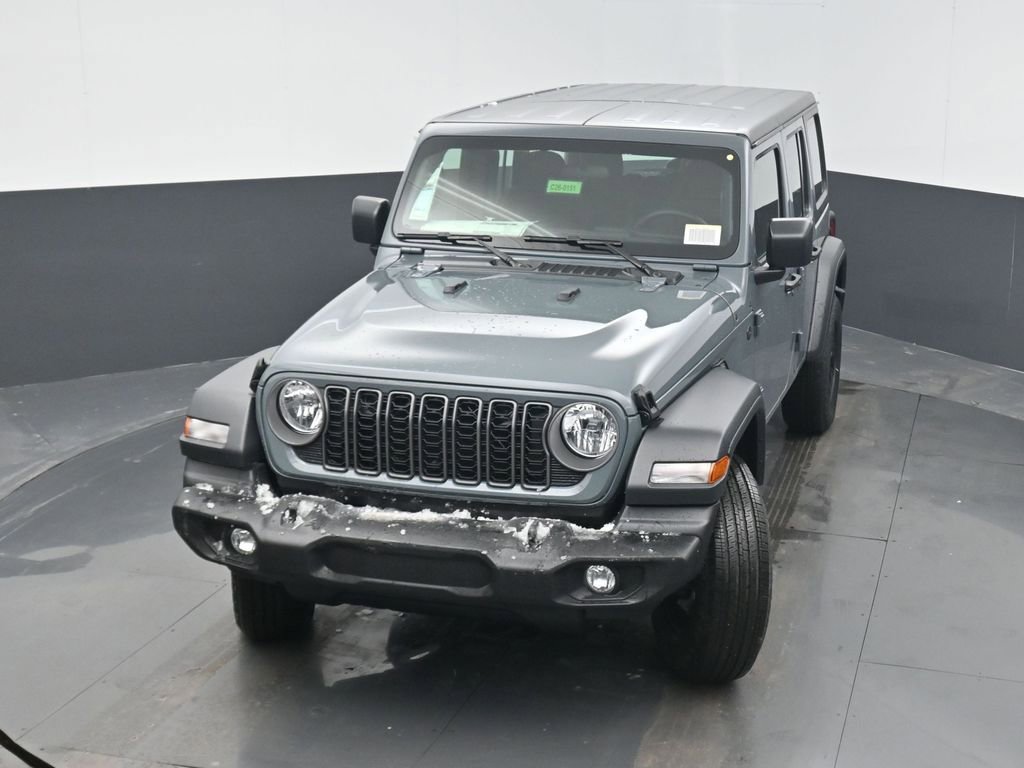 New 2026 Jeep Wrangler Sport image 38