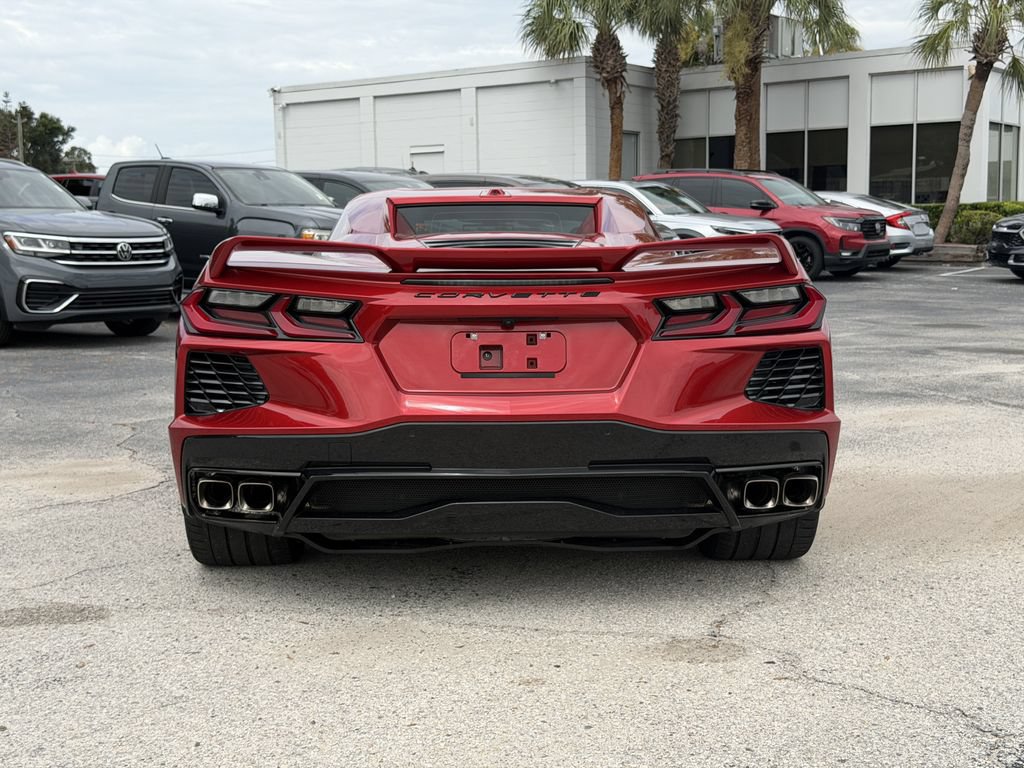 Used 2021 Chevrolet Corvette Stingray Preferred Conv w/ Z51 Performance Package RWD image 5