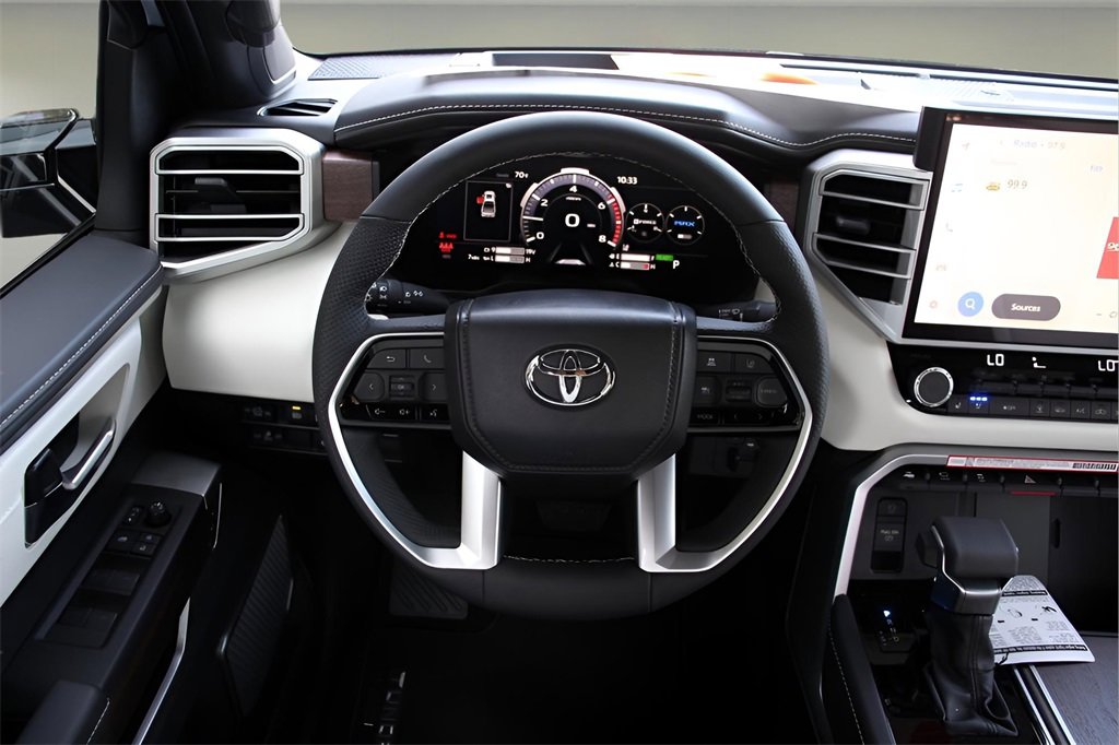 New 2025 Toyota Tundra Capstone image 21