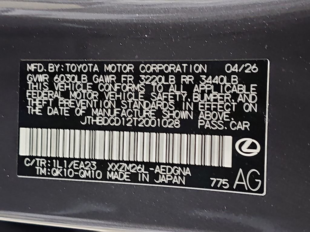 New 2026 Lexus ES 500e w/ Convenience Package AWD/4WD image 34