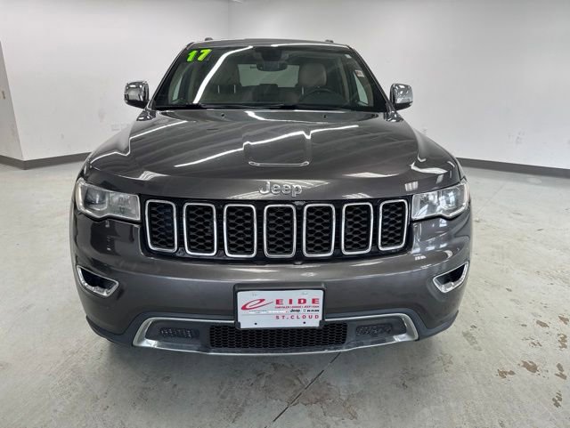 Used 2017 Jeep Grand Cherokee Limited AWD/4WD image 3