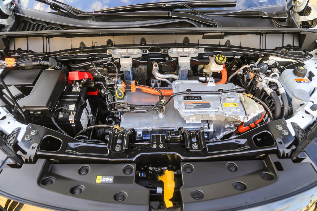 New 2026 Nissan Leaf SV+ FWD image 12