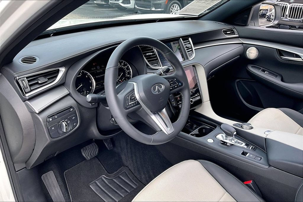 Certified 2023 INFINITI QX55 Essential AWD/4WD image 17