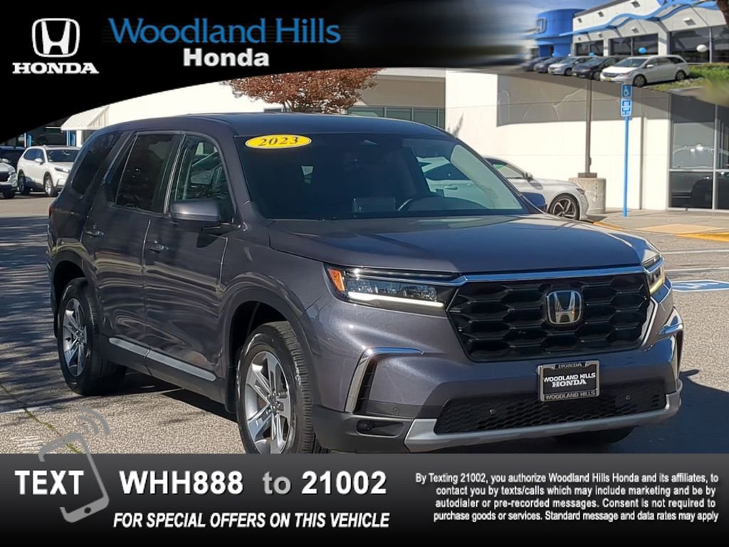 Used 2023 Honda Pilot EX-L image 3