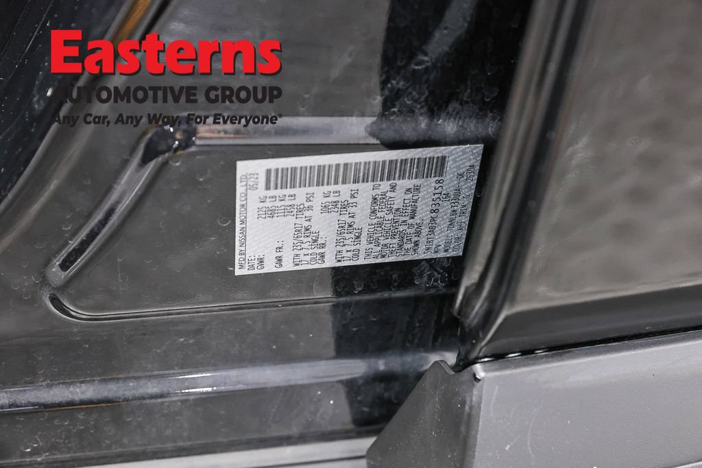 Used 2023 Nissan Rogue S AWD/4WD image 32
