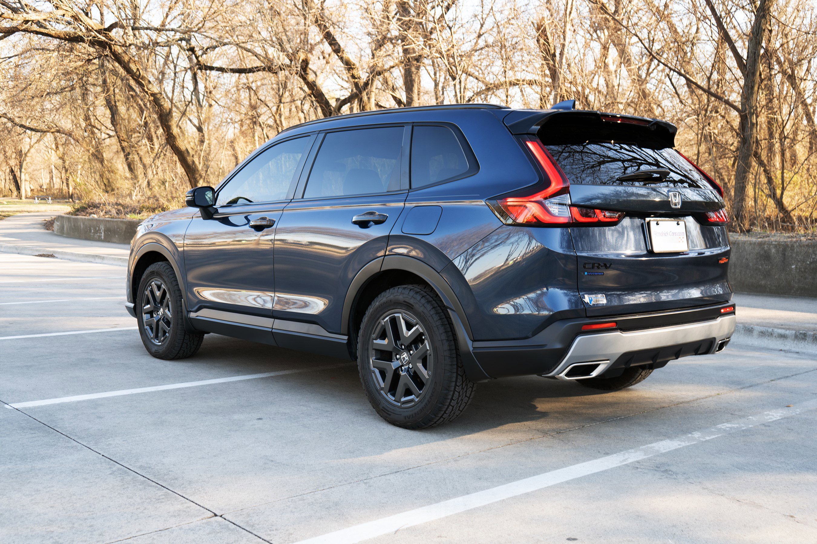 Certified 2026 Honda CR-V TrailSport image 7