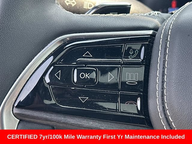 Certified 2023 Jeep Grand Cherokee Overland AWD/4WD image 27