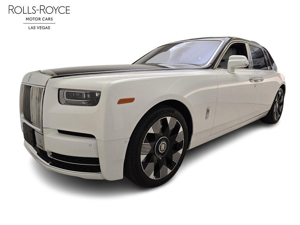 Certified 2023 Rolls-Royce Phantom Sedan w/ Leather Finishing Pack