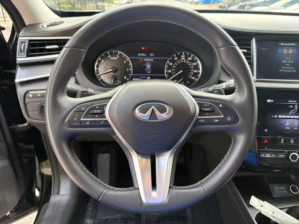 Used 2024 INFINITI QX50 Luxe AWD/4WD image 22