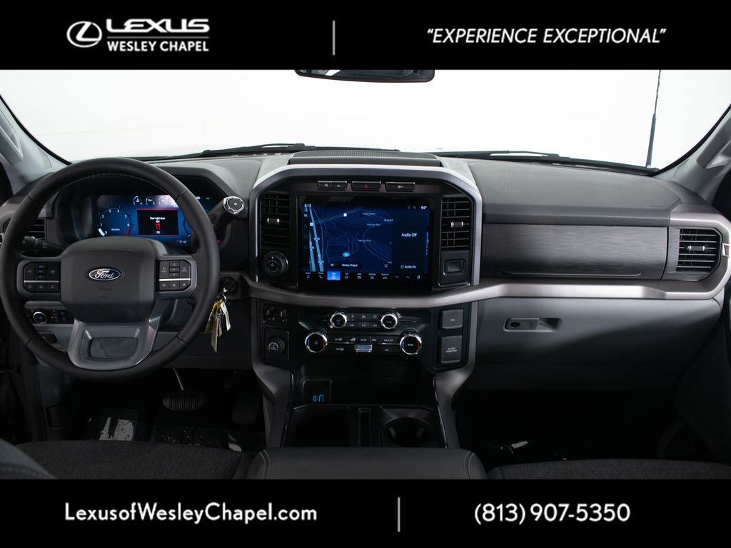 Used 2024 Ford F150 XLT w/ Mobile Office Package RWD image 9
