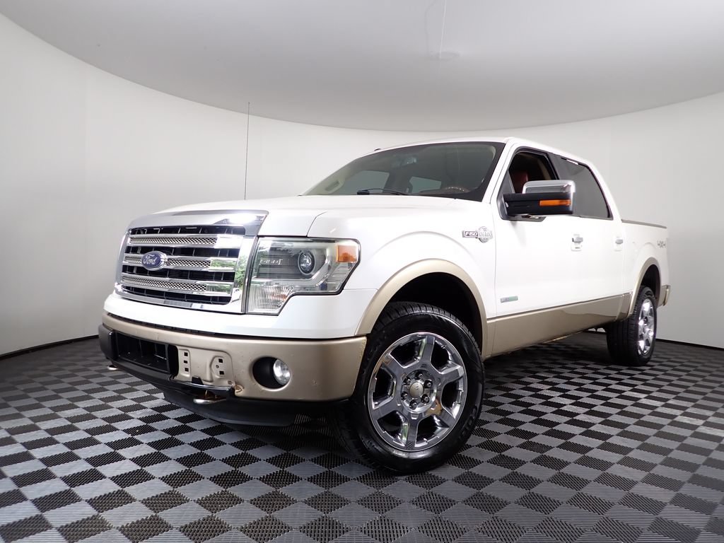 Used 2014 Ford F150 King Ranch w/ King Ranch Luxury Package AWD/4WD image 2