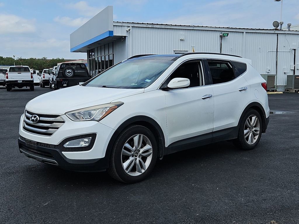 Used 2015 Hyundai Santa Fe Sport 2.0T w/ Option Group 05 FWD image 2