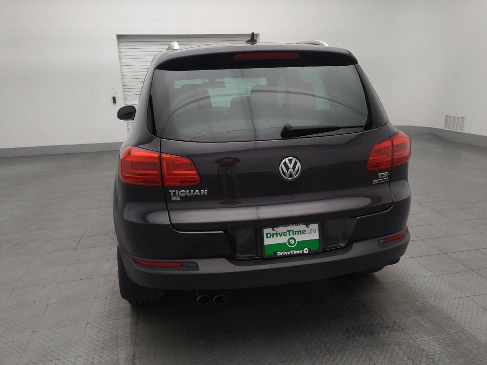 Used 2016 Volkswagen Tiguan SE image 6