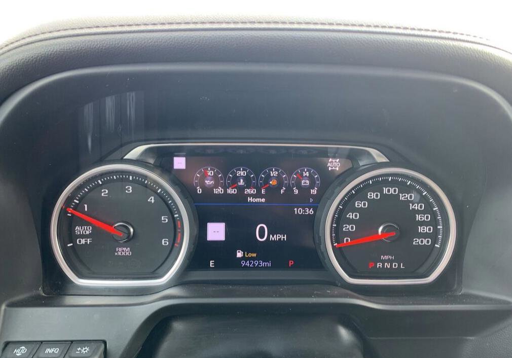 Used 2019 Chevrolet Silverado 1500 LTZ image 3