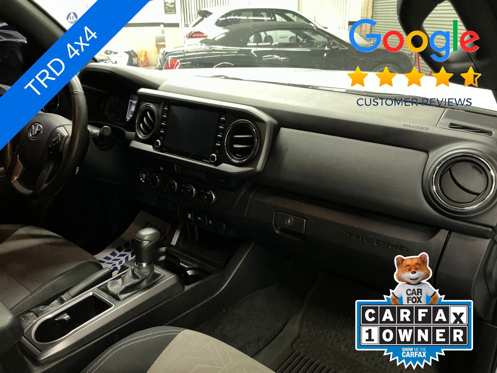 Used 2023 Toyota Tacoma TRD Off-Road AWD/4WD image 11