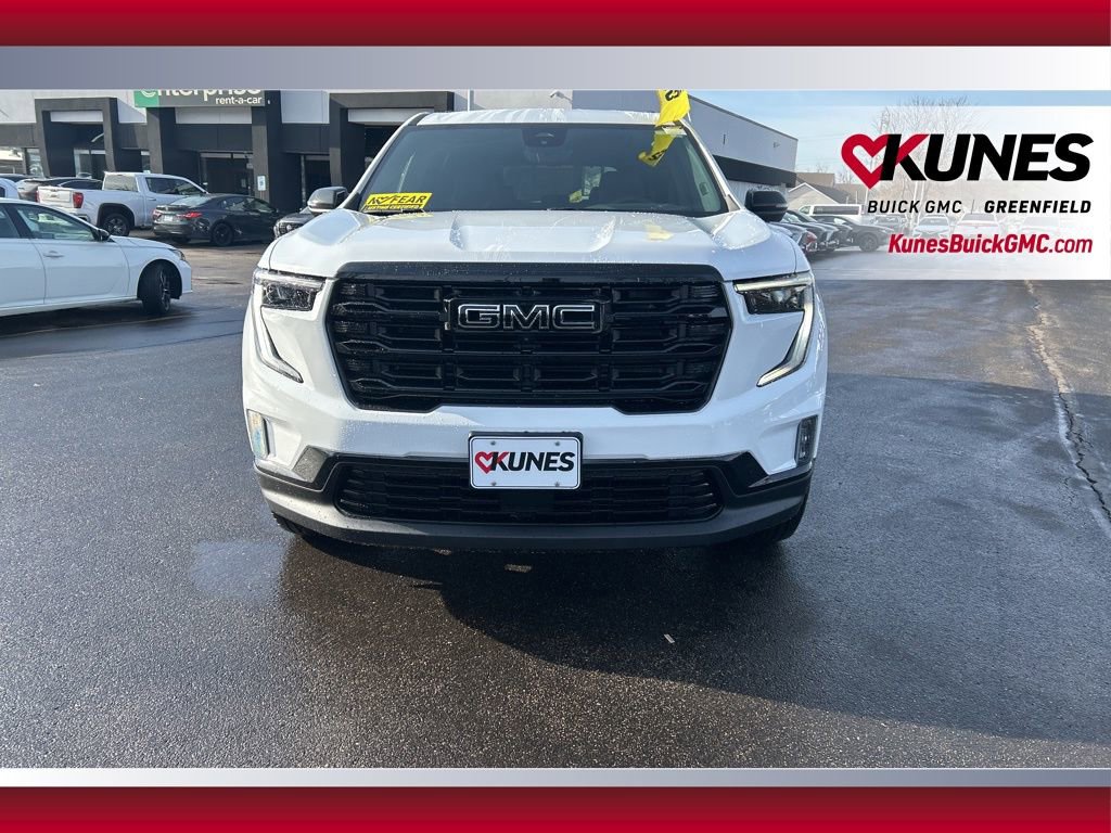 New 2026 GMC Acadia Elevation w/ Black Edition image 13
