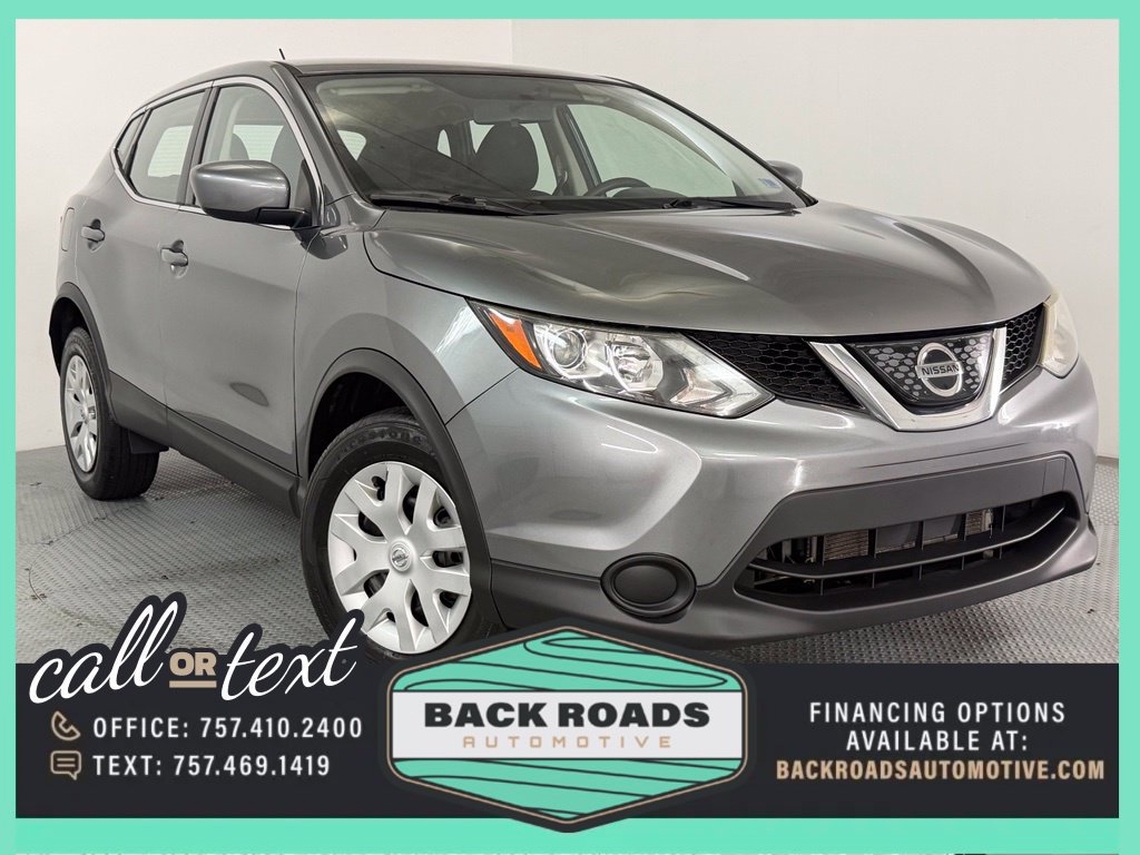 Used 2018 Nissan Rogue Sport S