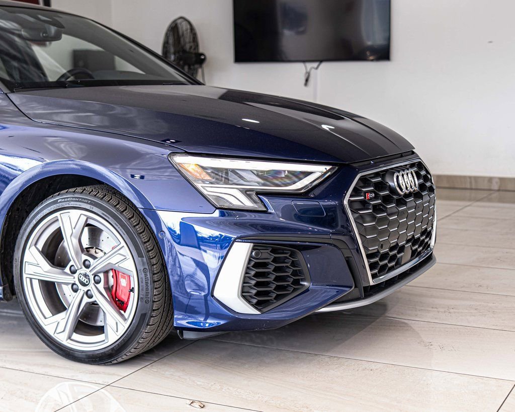 Used 2023 Audi S3 Premium Plus w/ Premium Plus Package AWD/4WD image 4