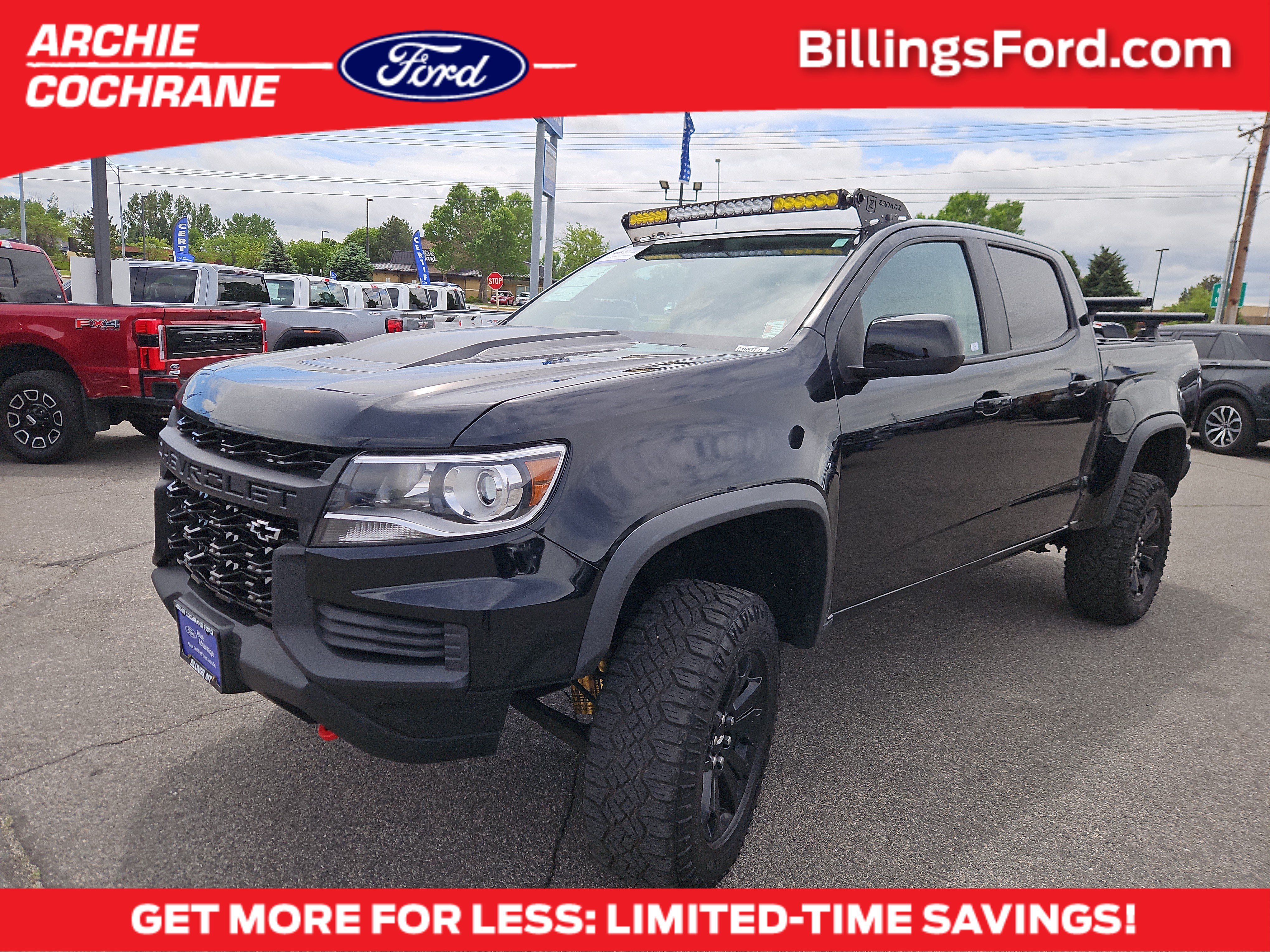 Used 2022 Chevrolet Colorado ZR2 w/ ZR2 Midnight Special Edition