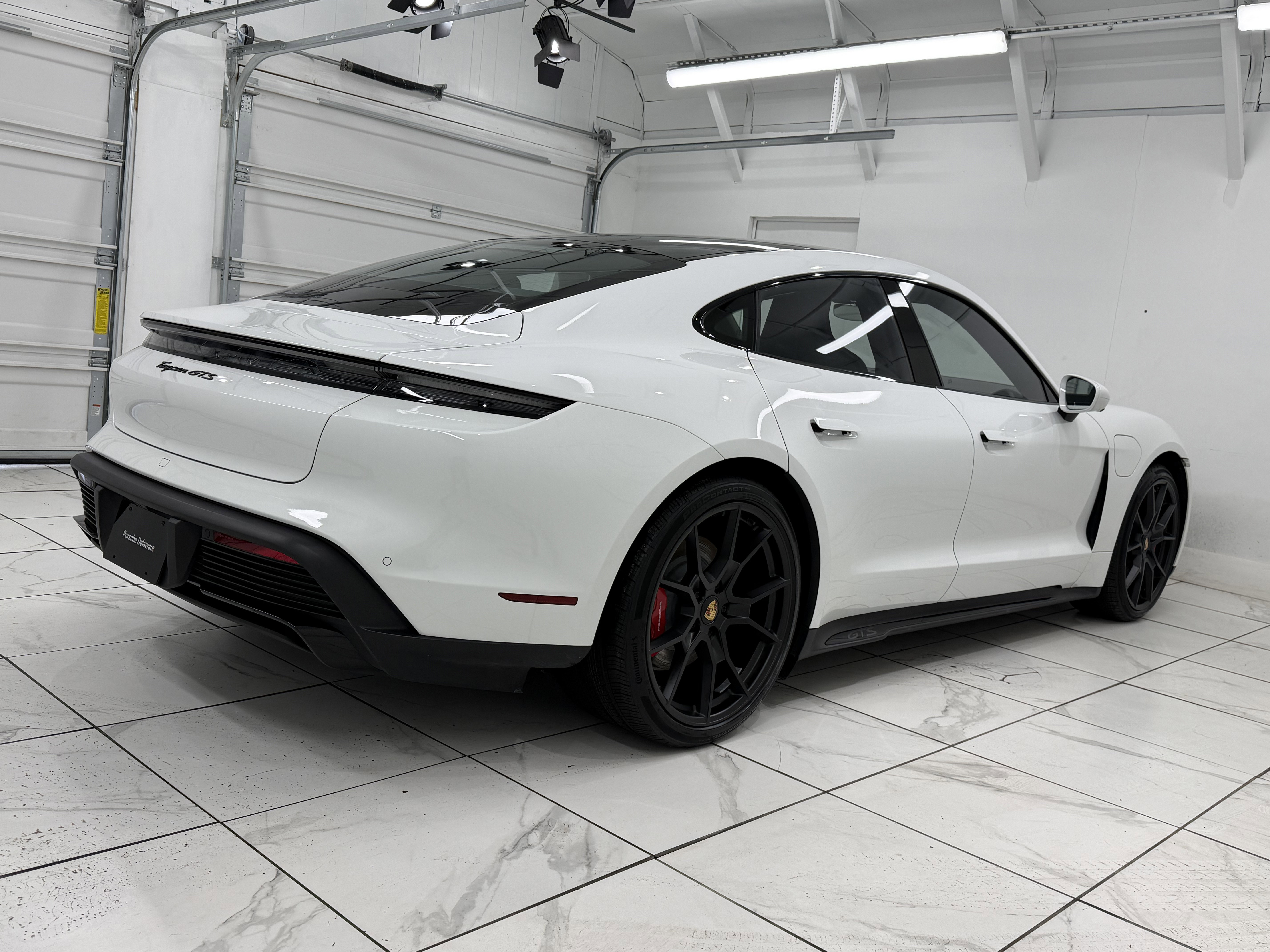 Certified 2024 Porsche Taycan GTS image 11