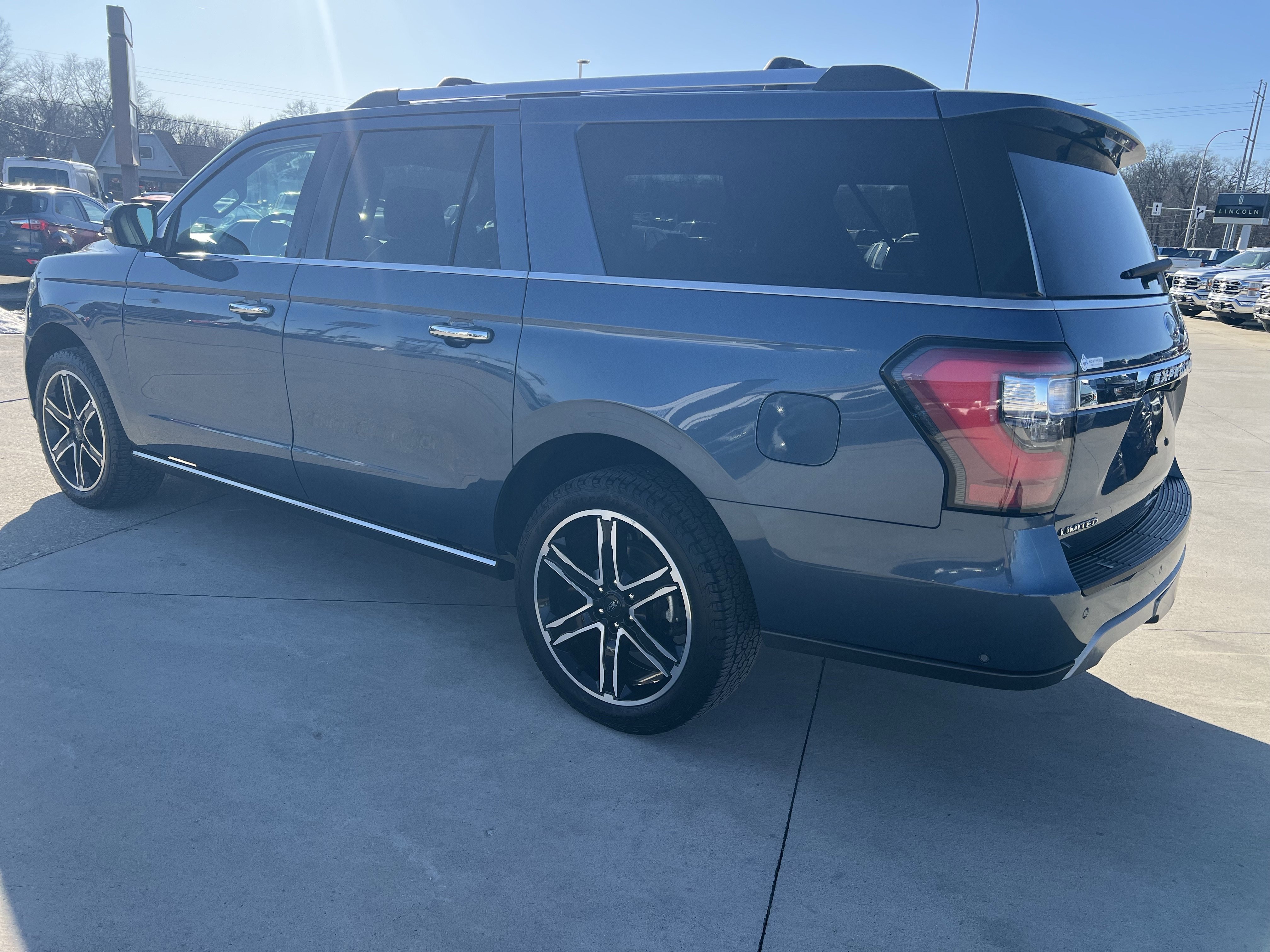 Used 2020 Ford Expedition Max Limited w/ Special Edition Package image 7