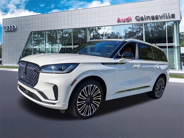 Used 2025 Lincoln Aviator Black Label