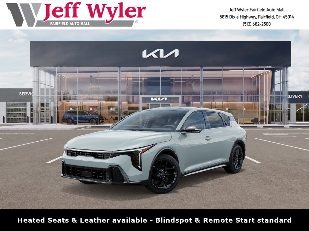 New 2026 Kia K4 GT-Line Turbo image 1