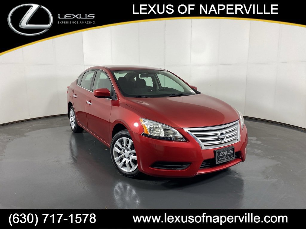 Used 2014 Nissan Sentra S
