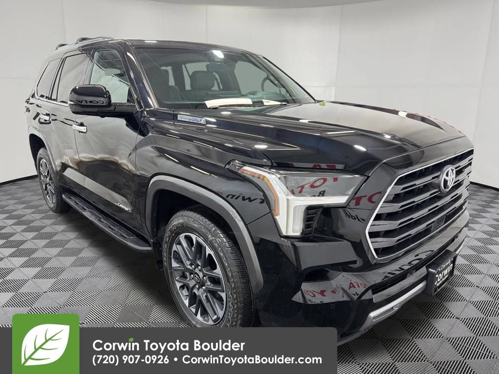 Used 2026 Toyota Sequoia Limited AWD/4WD image 1