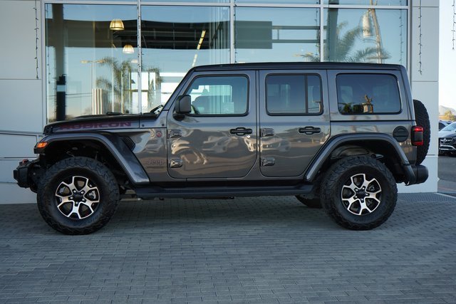 Used 2021 Jeep Wrangler Unlimited Rubicon image 5