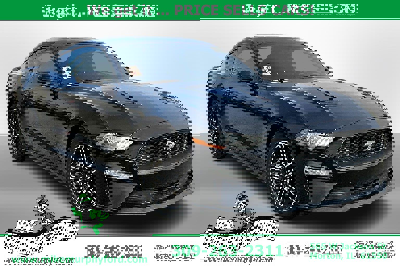 Used 2020 Ford Mustang Coupe w/ Equipment Group 101A