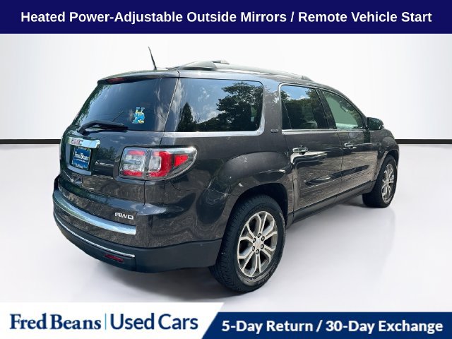 Used 2016 GMC Acadia SLT w/ Open Road Package AWD/4WD image 10