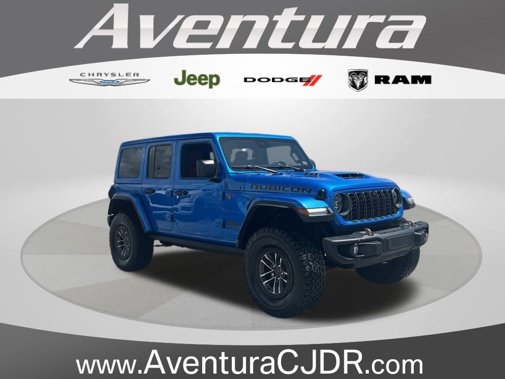 Used 2024 Jeep Wrangler Unlimited Rubicon 392 image 1