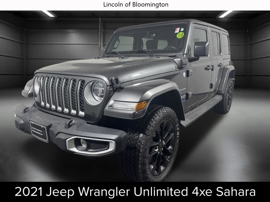 Used 2021 Jeep Wrangler Unlimited Sahara w/ Cold Weather Group