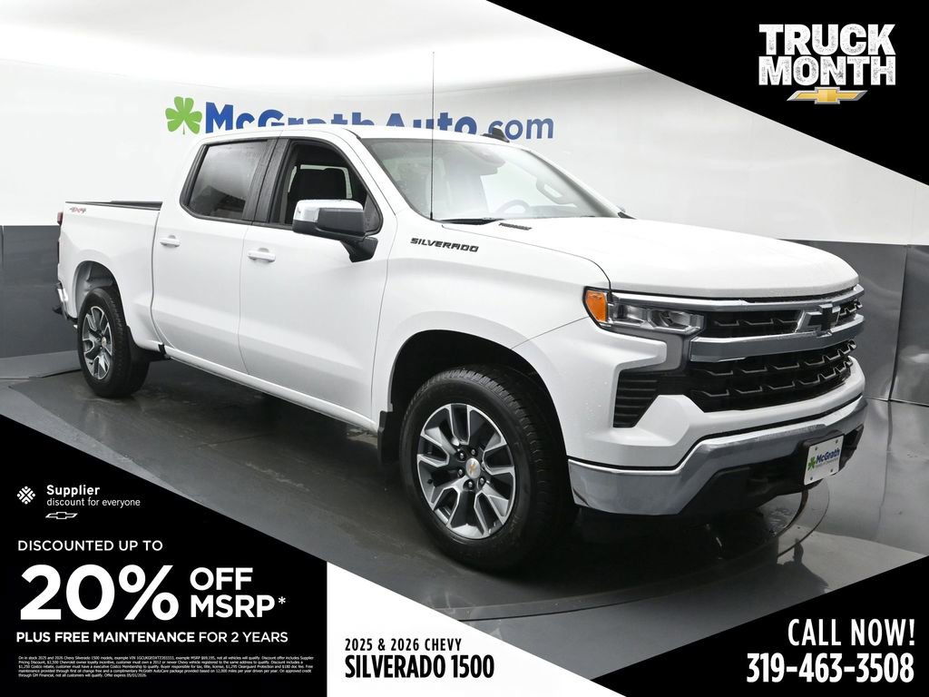 New 2026 Chevrolet Silverado 1500 LT w/ All Star Edition Plus