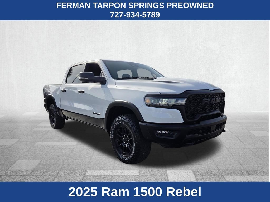 Used 2025 RAM 1500 Rebel w/ Rebel Level 1 Equipment Group AWD/4WD video 1