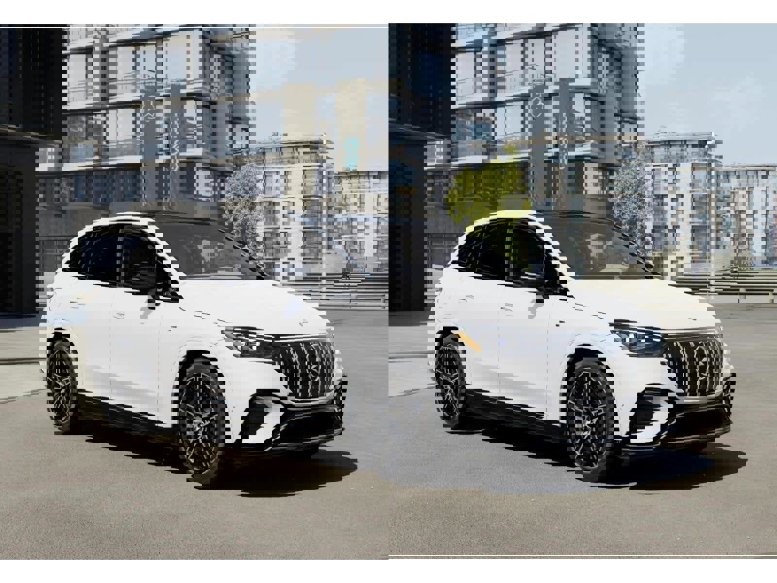 New 2025 Mercedes-Benz EQE AMG 4MATIC SUV image 10